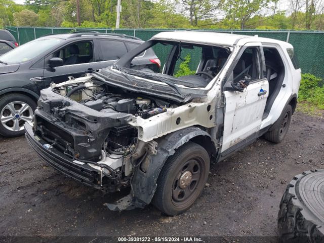 1FM5K8AR2GGC62174 Ford Utility Police Interceptor