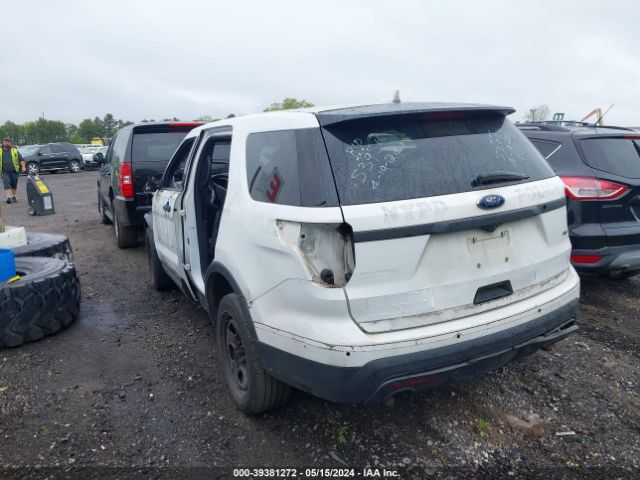 1FM5K8AR2GGC62174 Ford Utility Police Interceptor