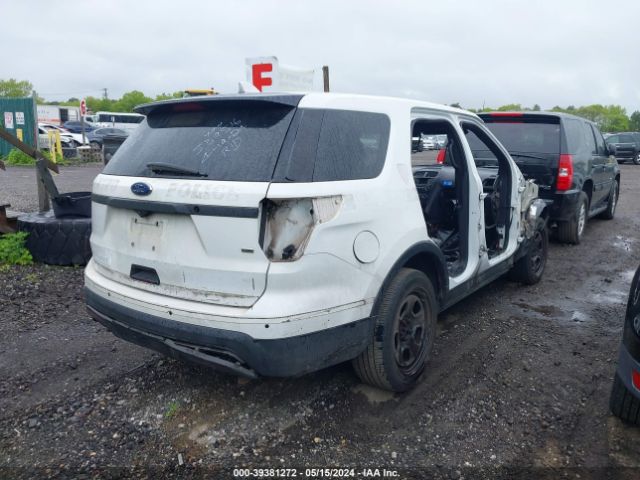 1FM5K8AR2GGC62174 Ford Utility Police Interceptor