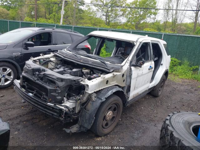 1FM5K8AR2GGC62174 Ford Utility Police Interceptor