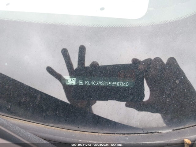 KL4CJASB5EB587140 Buick Encore