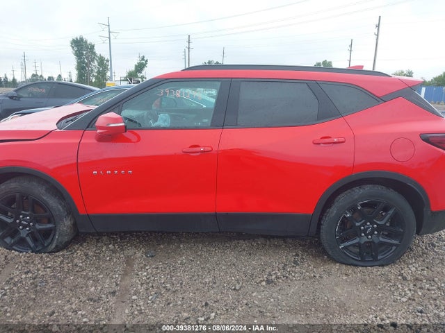 Chevrolet Blazer Awd 2lt 2021 3GNKBHRS0MS524681 Image 14