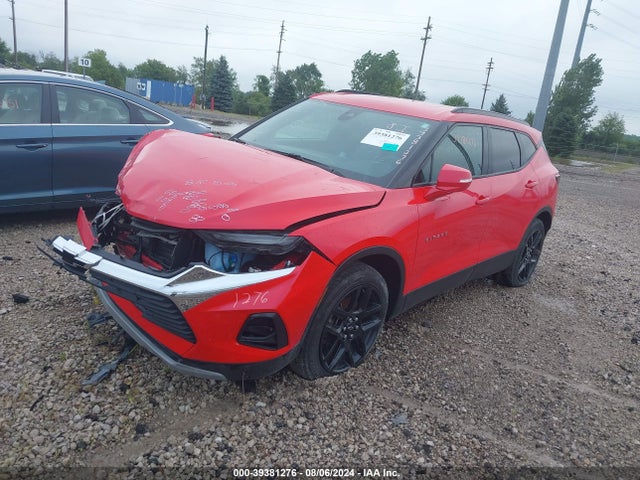 Chevrolet Blazer Awd 2lt 2021 3GNKBHRS0MS524681 Image 2