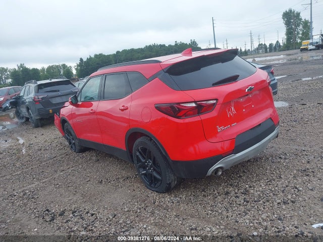 Chevrolet Blazer Awd 2lt 2021 3GNKBHRS0MS524681 Image 3