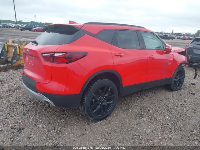 Chevrolet Blazer Awd 2lt 2021 3GNKBHRS0MS524681 Image 4