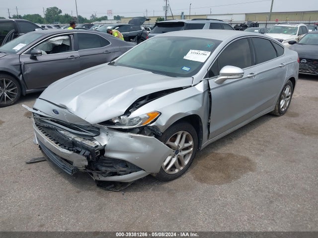 Ford FUSION SE 2014 1FA6P0HD4E5402892 Image 2