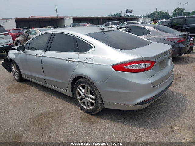 Ford FUSION SE 2014 1FA6P0HD4E5402892 Image 3