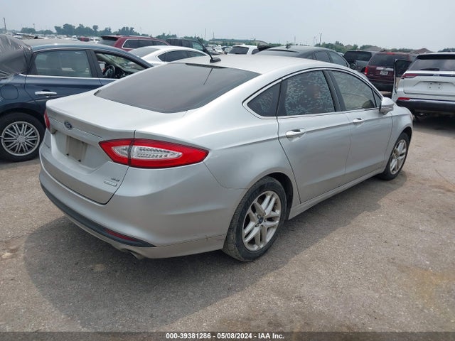 Ford FUSION SE 2014 1FA6P0HD4E5402892 Image 4