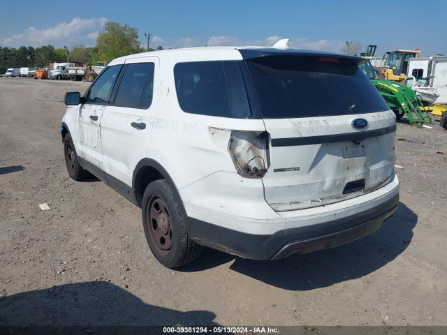 Ford Utility Police Interceptor 2016 1FM5K8AR4GGC42377 Image 3