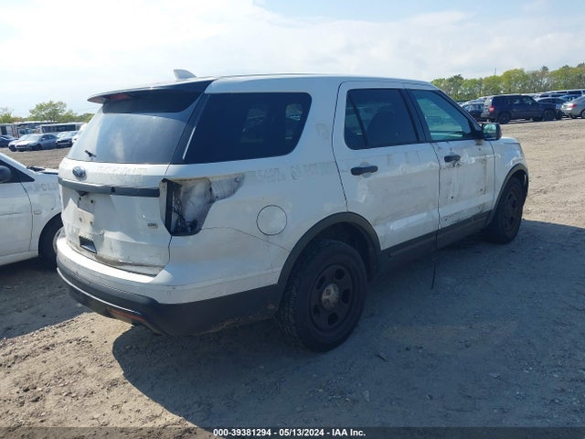 Ford Utility Police Interceptor 2016 1FM5K8AR4GGC42377 Image 4