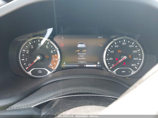 ZACNJDB13MPM64140 Jeep Renegade 80th Anniversary 4x4