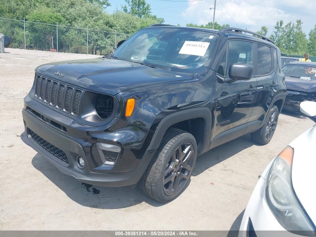 ZACNJDB13MPM64140 Jeep Renegade 80th Anniversary 4x4