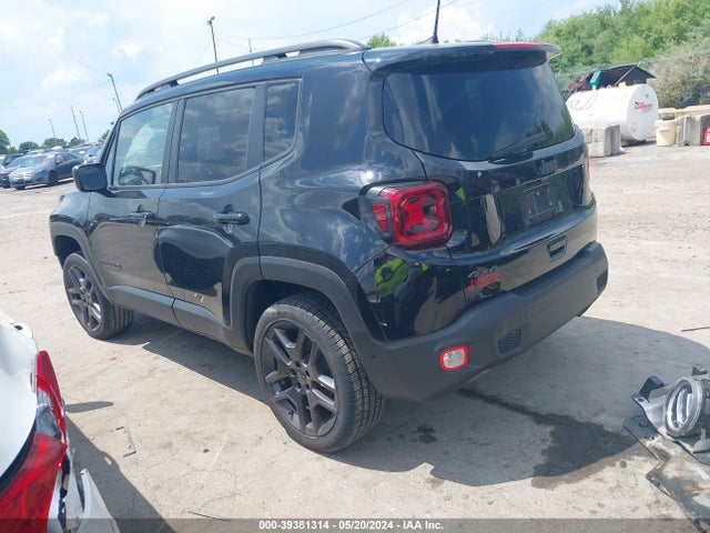 ZACNJDB13MPM64140 Jeep Renegade 80th Anniversary 4x4