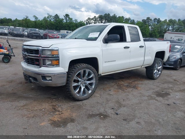 Chevrolet Silverado 1500 2lt 2014 1GCVKREC1EZ159345 Image 2