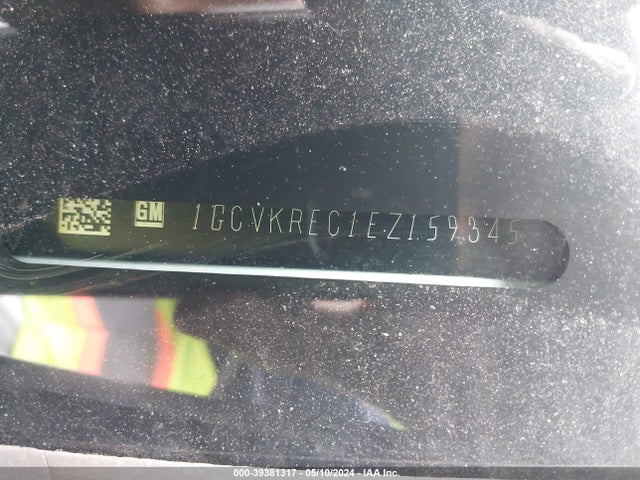Chevrolet Silverado 1500 2lt 2014 1GCVKREC1EZ159345 Image 9
