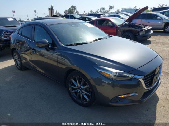 Auction sale of the 2018 Mazda Mazda3 Grand Touring, vin: 3MZBN1W39JM186098, lot number: 39381331