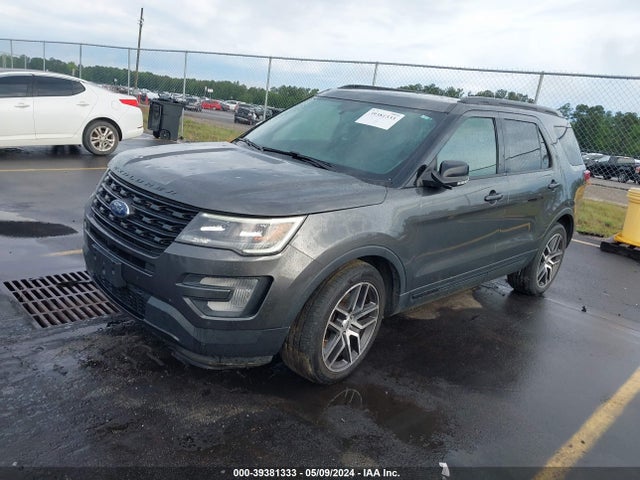 Ford EXPLORER SPORT 2017 1FM5K8GT4HGD77086 Image 2