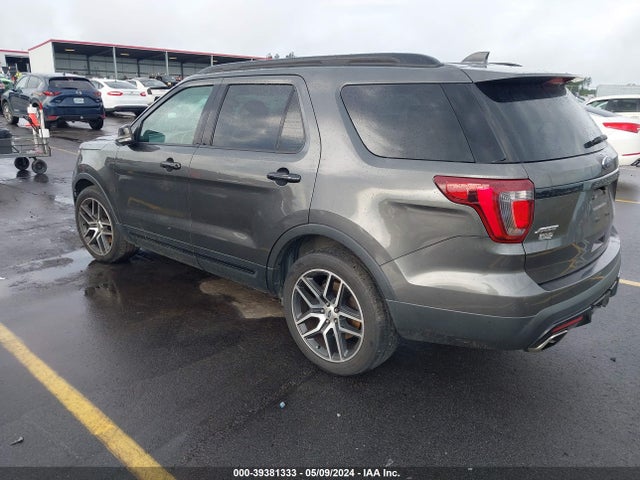 Ford EXPLORER SPORT 2017 1FM5K8GT4HGD77086 Image 3
