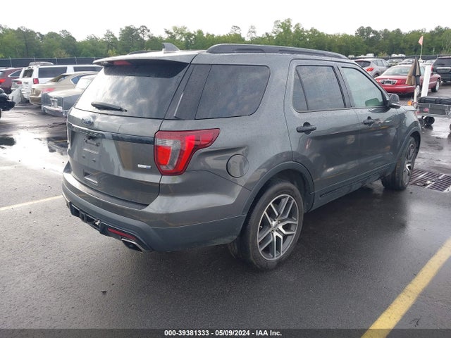 Ford EXPLORER SPORT 2017 1FM5K8GT4HGD77086 Image 4
