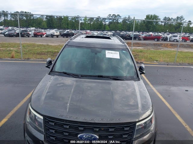 Ford EXPLORER SPORT 2017 1FM5K8GT4HGD77086 Image 6