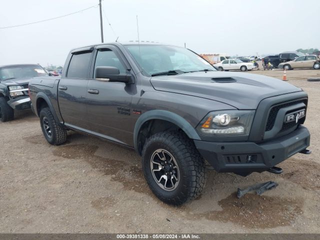 39381338 :رقم المزاد ، 1C6RR7YT0GS171938 vin ، 2016 Ram 1500 Rebel مزاد بيع