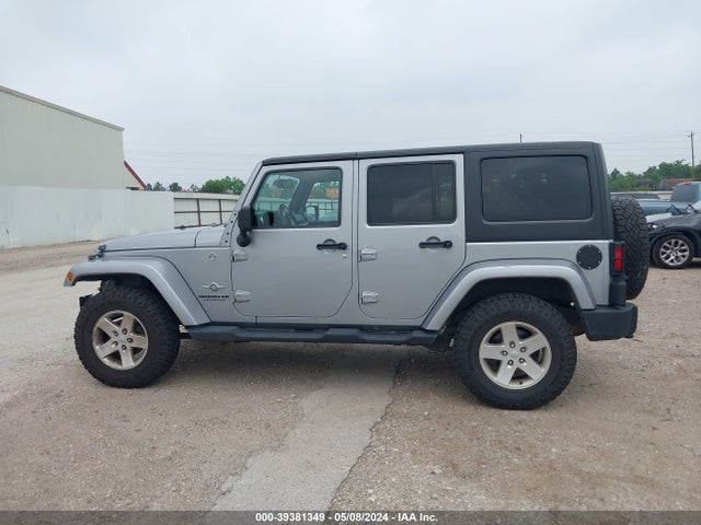 1C4BJWDG5EL202502 Jeep Wrangler Unlimited Freedom Edition
