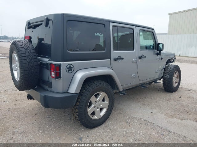 1C4BJWDG5EL202502 Jeep Wrangler Unlimited Freedom Edition