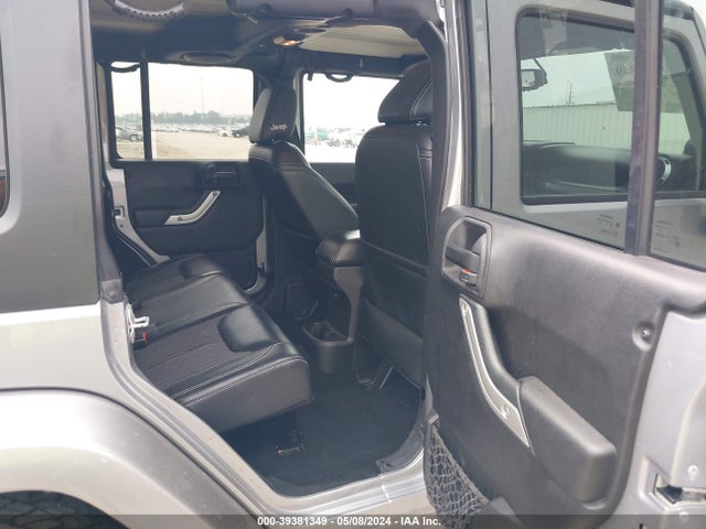 1C4BJWDG5EL202502 Jeep Wrangler Unlimited Freedom Edition