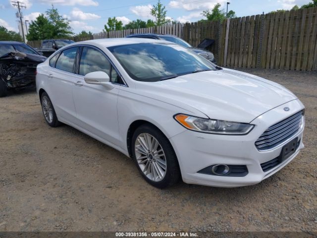 Auction sale of the 2013 Ford Fusion Se, vin: 3FA6P0H98DR195978, lot number: 39381356