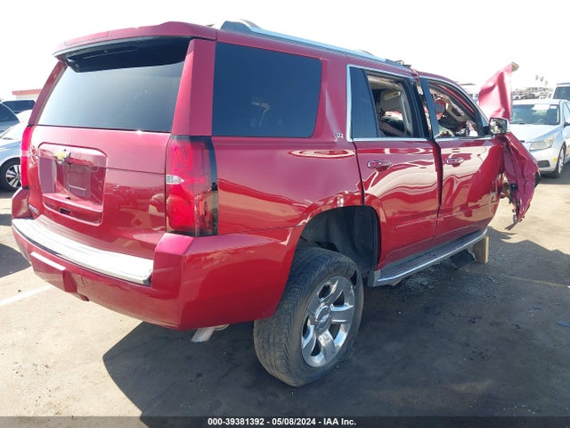 Chevrolet Tahoe Ltz 2015 1GNSCCKCXFR152758 Image 4