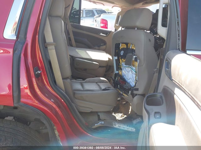 Chevrolet Tahoe Ltz 2015 1GNSCCKCXFR152758 Image 8