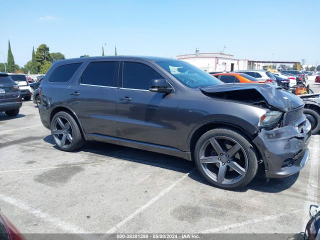 1C4SDHCT3JC183962 Dodge Durango R/t Rwd