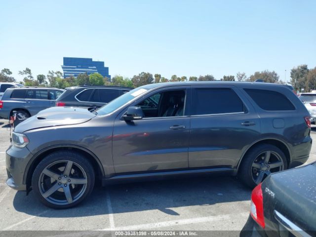 1C4SDHCT3JC183962 Dodge Durango R/t Rwd