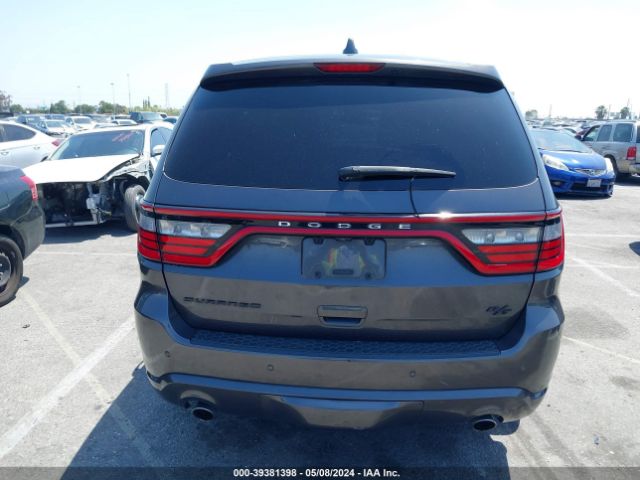 1C4SDHCT3JC183962 Dodge Durango R/t Rwd
