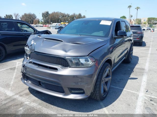1C4SDHCT3JC183962 Dodge Durango R/t Rwd