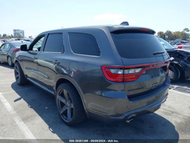 1C4SDHCT3JC183962 Dodge Durango R/t Rwd
