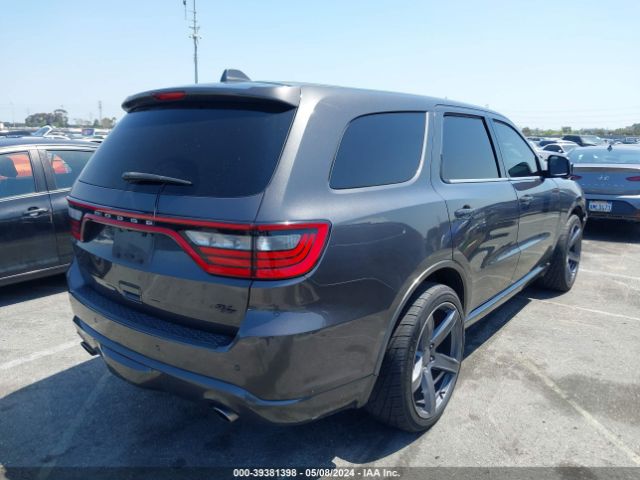 1C4SDHCT3JC183962 Dodge Durango R/t Rwd