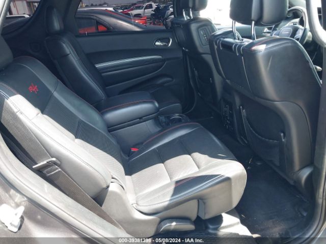 1C4SDHCT3JC183962 Dodge Durango R/t Rwd