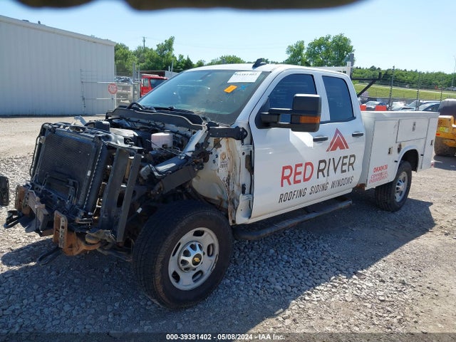 Chevrolet Silverado 2500hd Wt 2015 1GC2KUEG6FZ501513 Image 2