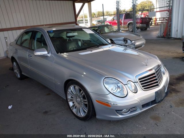 Auction sale of the 2007 Mercedes-benz E 550, vin: WDBUF72X77B099917, lot number: 39381403