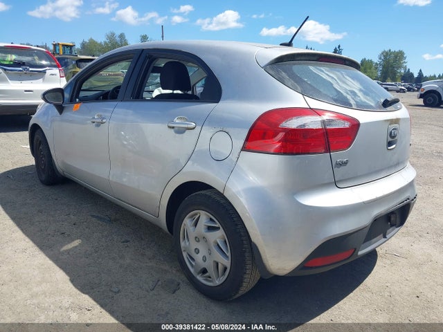 KIA RIO LX 2014 KNADM5A31E6359094 Image 3