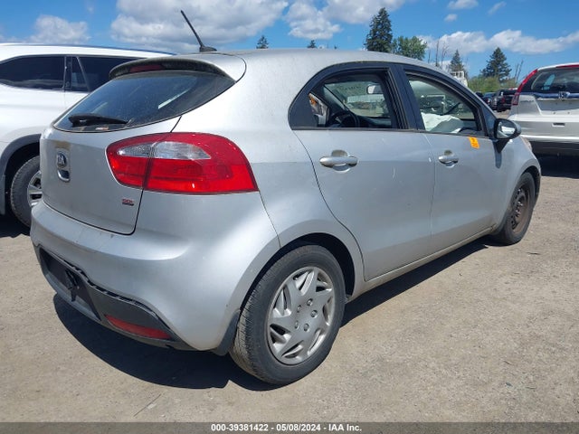 KIA RIO LX 2014 KNADM5A31E6359094 Image 4