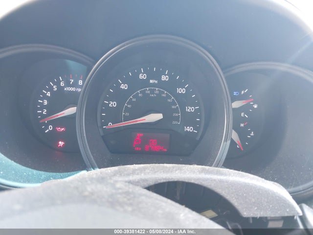 KIA RIO LX 2014 KNADM5A31E6359094 Image 7