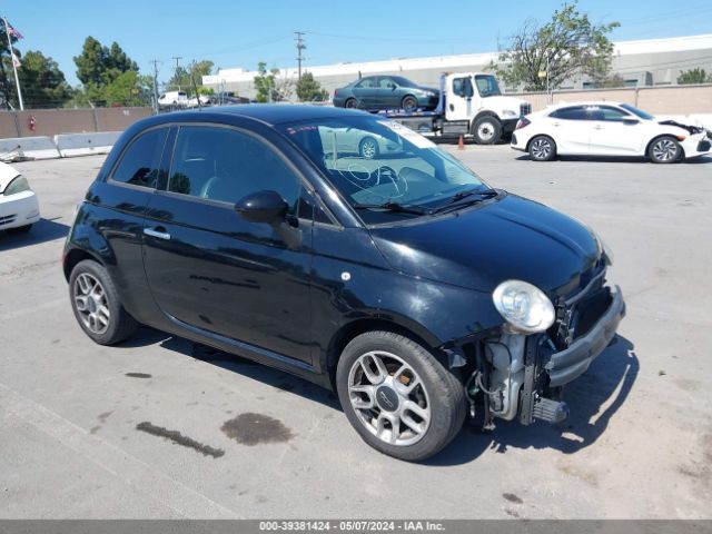 Aukcja sprzedaży 2015 Fiat 500 Pop, vin: 3C3CFFAR8FT623913, numer aukcji: 39381424