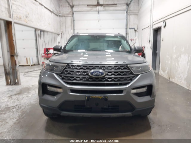 Ford EXPLORER XLT 2021 1FMSK8DH0MGA06360 Image 12