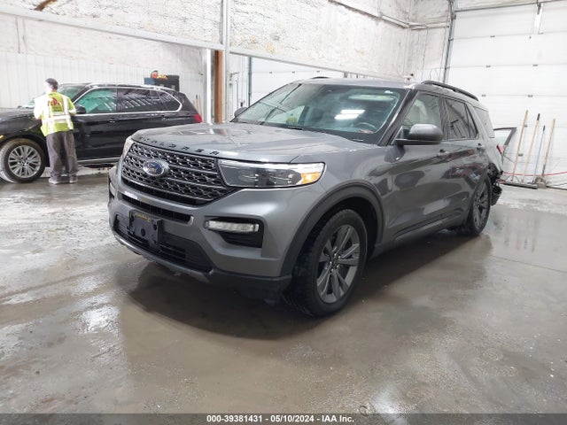 Ford EXPLORER XLT 2021 1FMSK8DH0MGA06360 Image 2
