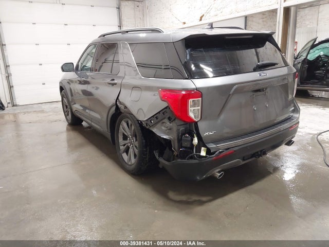 Ford EXPLORER XLT 2021 1FMSK8DH0MGA06360 Image 3