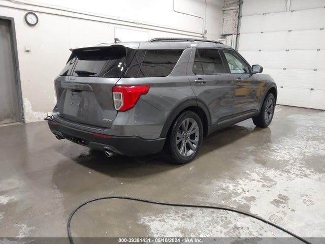 Ford EXPLORER XLT 2021 1FMSK8DH0MGA06360 Image 4