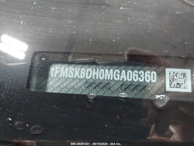 Ford EXPLORER XLT 2021 1FMSK8DH0MGA06360 Image 9