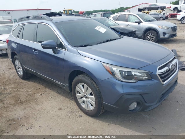 Subaru Outback 2.5i Premium 2018 4S4BSAHC3J3247743 Image 1